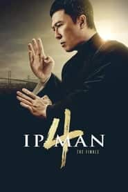 پوستر رسمی فیلم Ip Man 4: The Finale (2019)