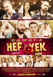 پوستر رسمی فیلم Hep Yek: The Wedding (2023)