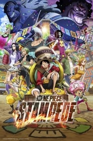 پوستر رسمی انیمه One Piece: Stampede (2019)