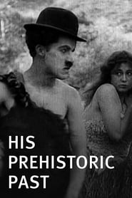 پوستر رسمی فیلم His Prehistoric Past (1914)