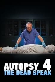 پوستر رسمی فیلم Autopsy 4: The Dead Speak (2025)