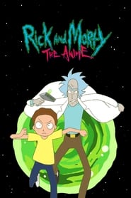 پوستر رسمی انیمه Rick and Morty: The Anime (2024)