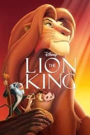 پوستر رسمی فیلم The Lion King (1994)
