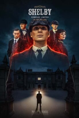 پوستر رسمی فیلم The Immortal Man: A Peaky Blinders Film (2027)