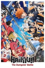 پوستر رسمی انیمه HAIKYU!! The Dumpster Battle (2024)