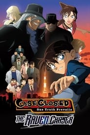 پوستر رسمی فیلم Detective Conan: The Raven Chaser (2009)