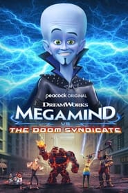 پوستر رسمی فیلم Megamind vs. the Doom Syndicate (2024)