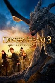 پوستر رسمی فیلم Dragonheart 3: The Sorcerer's Curse (2015)