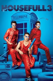 پوستر رسمی فیلم Housefull 3 (2016)