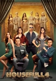 پوستر رسمی فیلم Housefull 4 (2019)