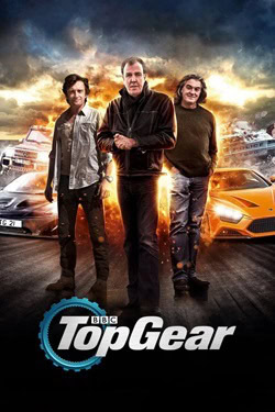 پوستر رسمی سریال Top Gear (2002)