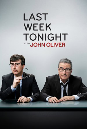 پوستر رسمی سریال Last Week Tonight with John Oliver (2014)