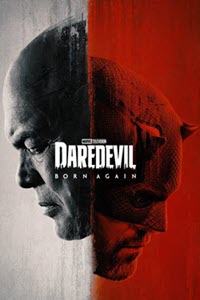 پوستر رسمی سریال Daredevil: Born Again (2025)