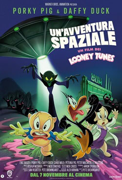 پوستر رسمی فیلم The Day the Earth Blew Up: A Looney Tunes Movie (2024)