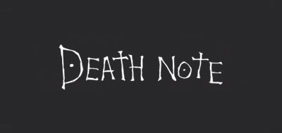 کالکشن Death Note Anime