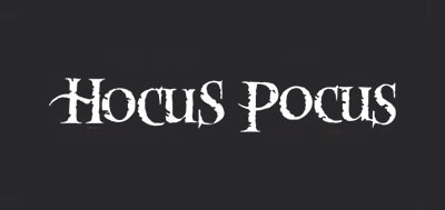 کالکشن Hocus Pocus