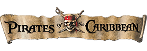 لوگوی کالکشن Pirates of the Caribbean