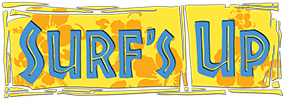 لوگوی کالکشن Surf's Up