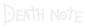 لوگوی کالکشن Death Note Anime