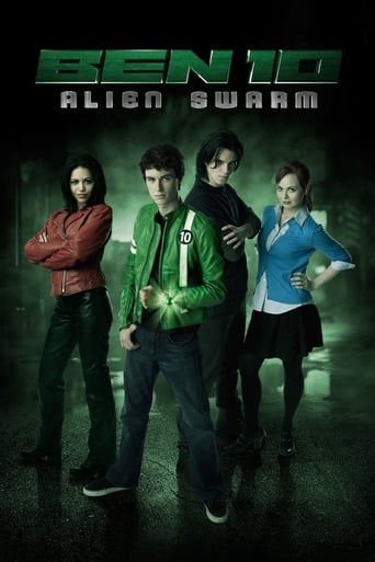 پوستر رسمی فیلم Ben 10 Alien Swarm (2009)
