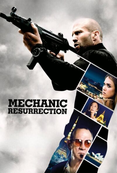 پوستر رسمی فیلم Mechanic: Resurrection (2016)