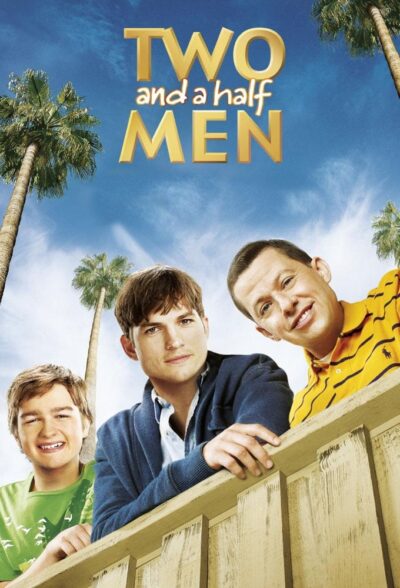 پوستر رسمی سریال Two and a Half Men (2003)
