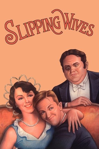 پوستر رسمی فیلم Slipping Wives (1927)