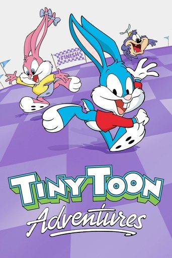 پوستر رسمی سریال Tiny Toon Adventures (1990)