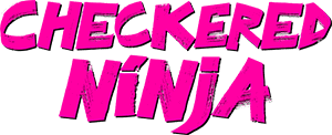 لوگوی کالکشن Checkered Ninja