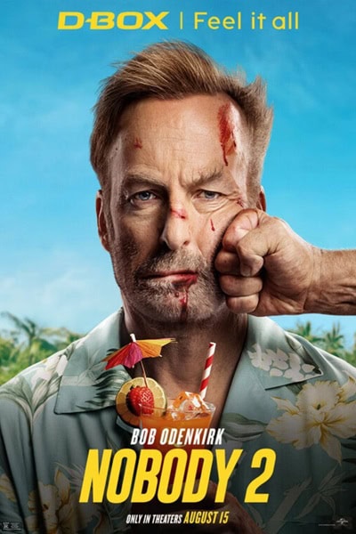 پوستر رسمی فیلم Nobody 2 (2025)