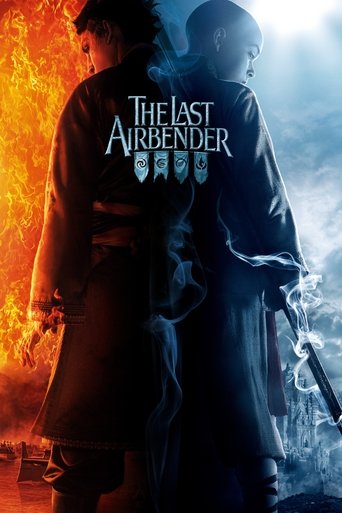 Official poster for فیلم The Last Airbender (2010)