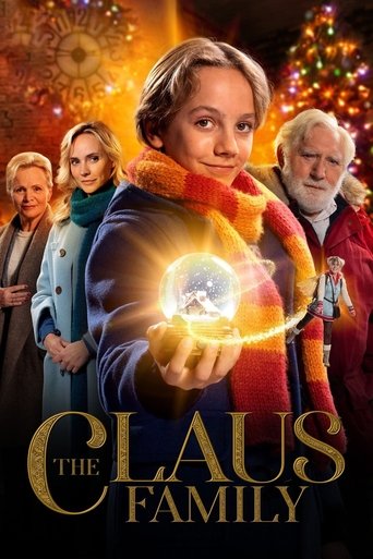 Official poster for فیلم The Claus Family (2020)
