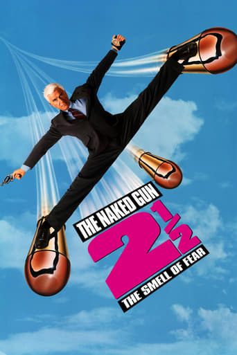 Official poster for فیلم The Naked Gun 2½: The Smell of Fear (1991)