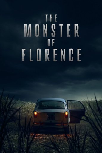 پوستر رسمی سریال The Monster of Florence (2025)