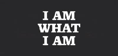 کالکشن I Am What I Am