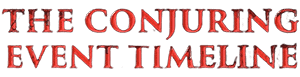 لوگوی کالکشن Conjuring Timeline