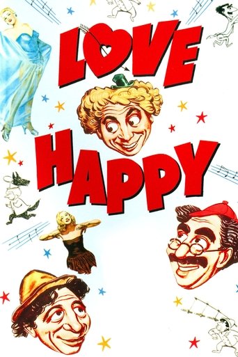 پوستر رسمی فیلم Love Happy (1949)