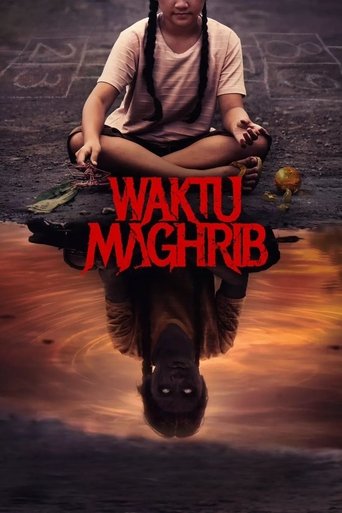 پوستر رسمی فیلم Waktu Maghrib (2023)