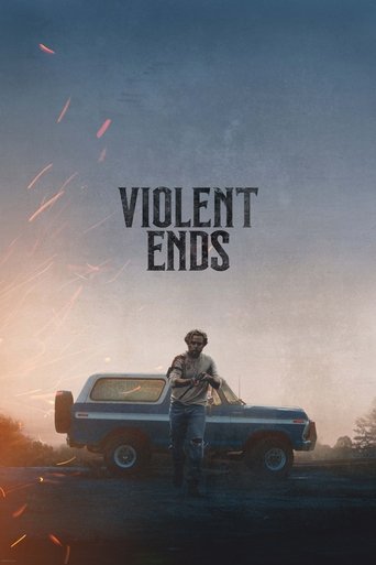 پوستر رسمی فیلم Violent Ends (2025)