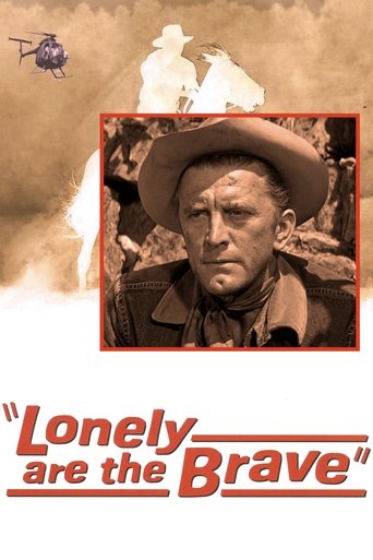 پوستر رسمی فیلم Lonely are the Brave (1962)
