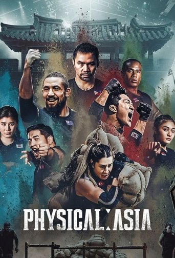 پوستر رسمی سریال Physical: Asia (2025)