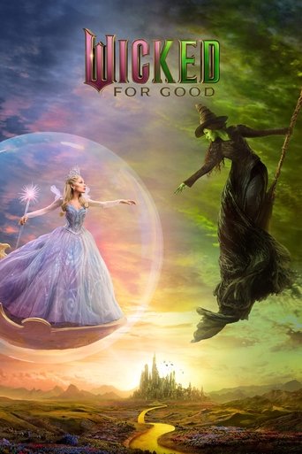 پوستر رسمی فیلم Wicked: For Good (2025)