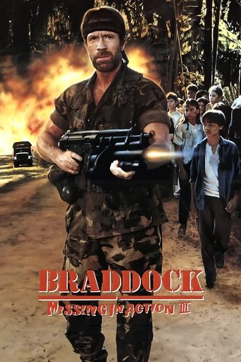 پوستر رسمی فیلم Braddock: Missing in Action III (1988)