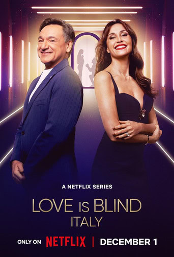 پوستر رسمی سریال Love Is Blind: Italy (2025)