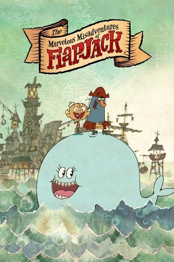 پوستر رسمی سریال The Marvelous Misadventures of Flapjack (2008)
