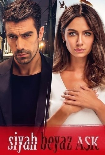 پوستر رسمی سریال Siyah Beyaz Ask (2017)