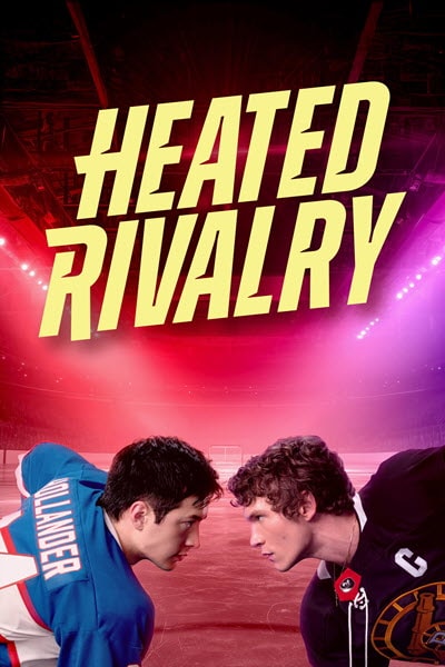 پوستر رسمی سریال Heated Rivalry (2025)