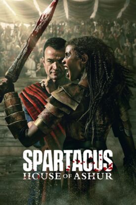 پوستر رسمی سریال Spartacus: House of Ashur (2025)
