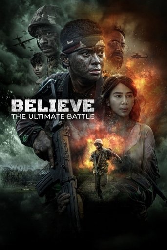 پوستر رسمی فیلم Believe: The Ultimate Battle (2025)