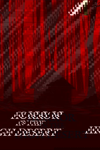 پوستر رسمی فیلم Horror in the High Desert (2021)